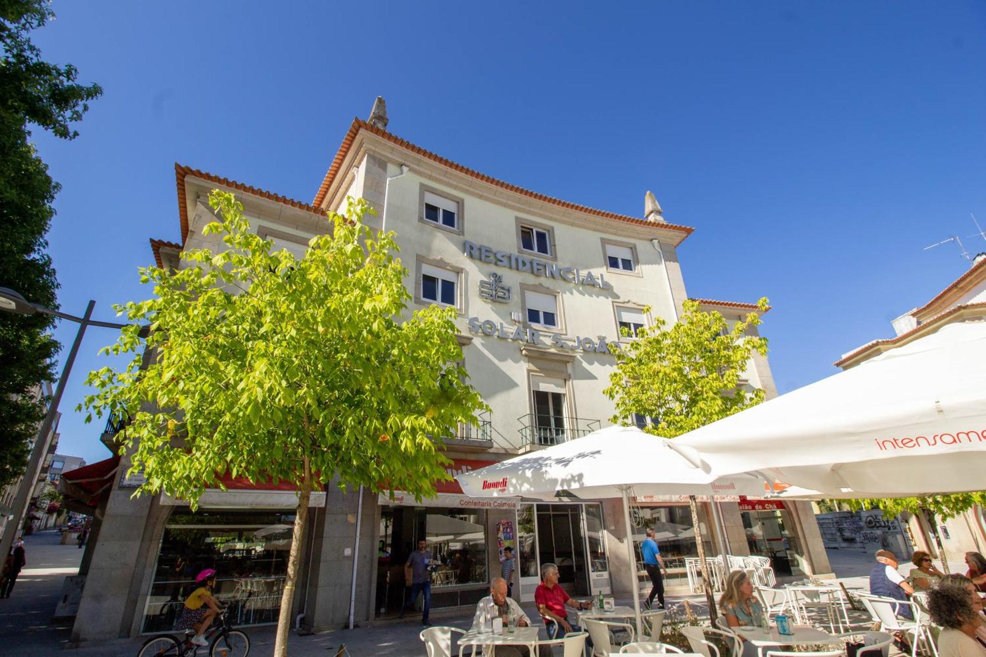 Porto Je T'Aime - Solar Sao Joao Hotel São João da Madeira Exterior foto