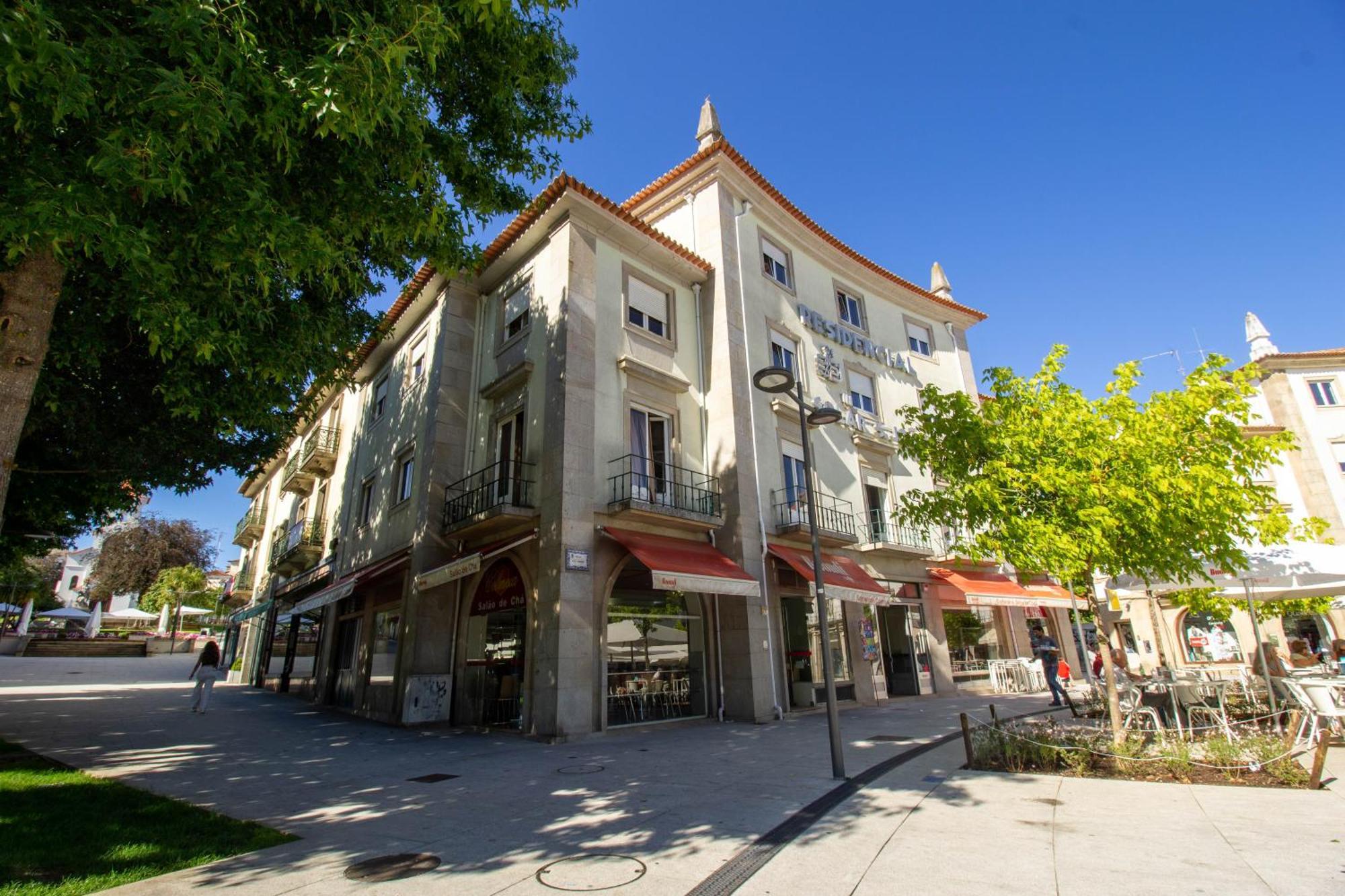 Porto Je T'Aime - Solar Sao Joao Hotel São João da Madeira Exterior foto
