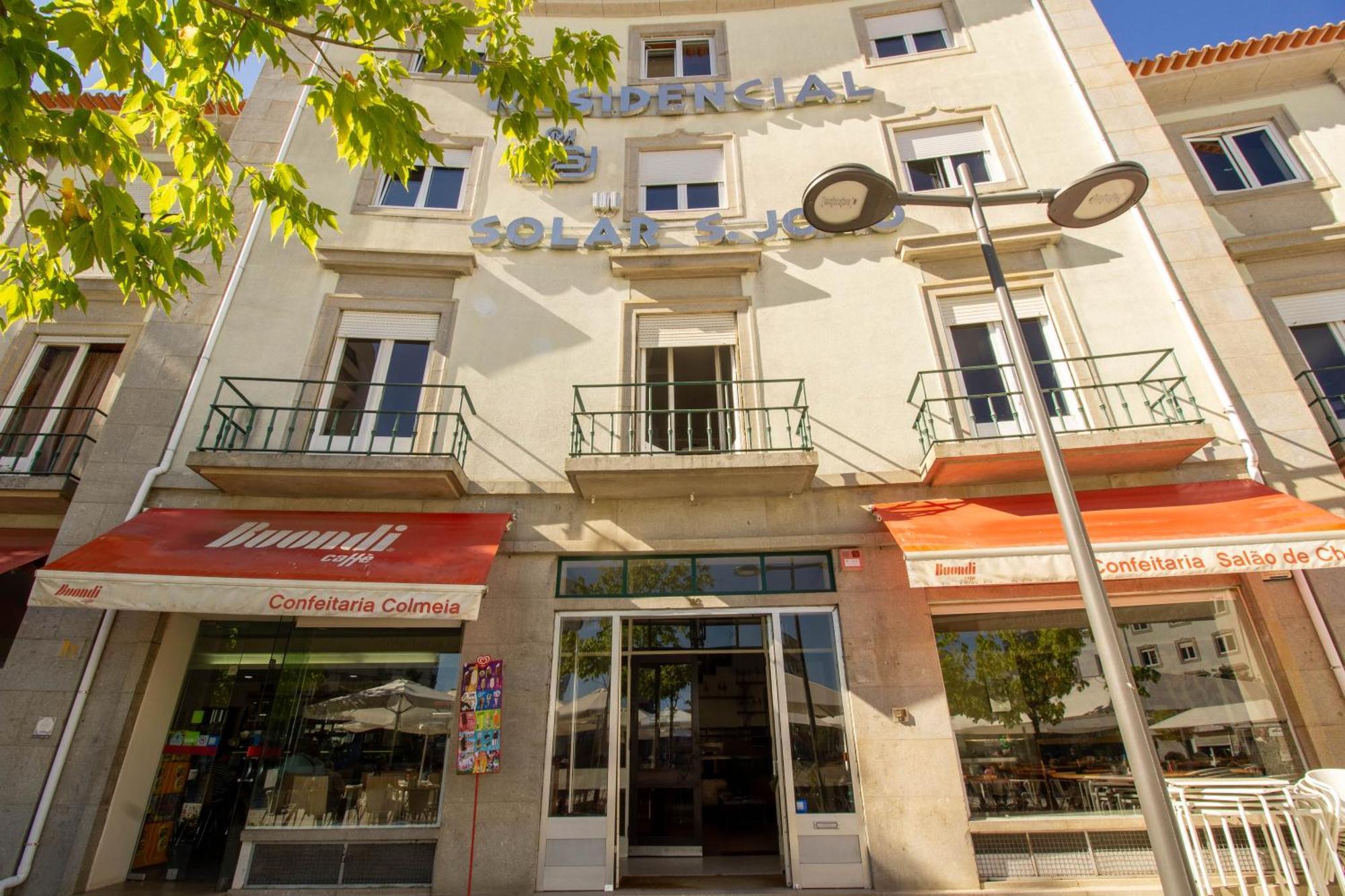 Porto Je T'Aime - Solar Sao Joao Hotel São João da Madeira Exterior foto