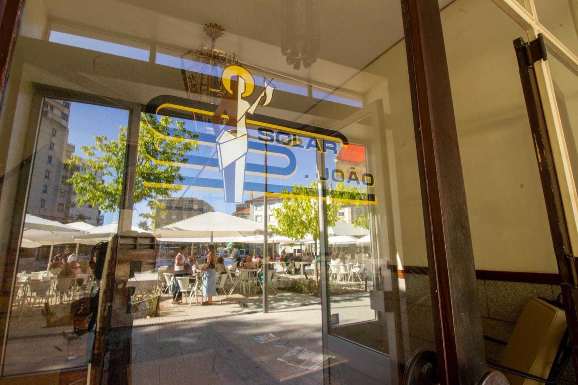 Porto Je T'Aime - Solar Sao Joao Hotel São João da Madeira Exterior foto