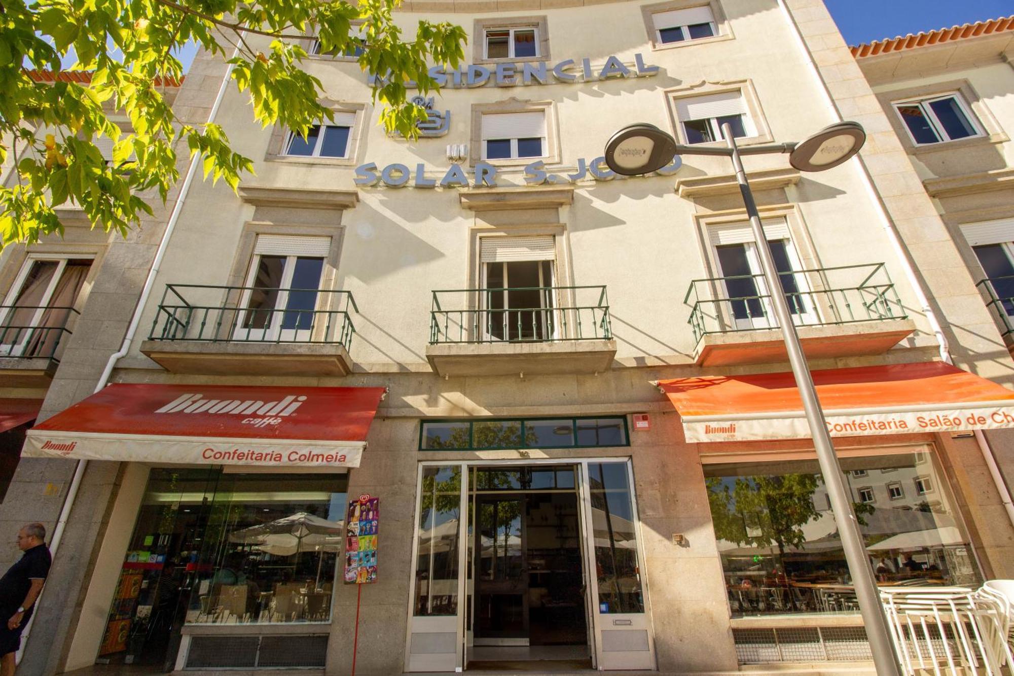 Porto Je T'Aime - Solar Sao Joao Hotel São João da Madeira Exterior foto